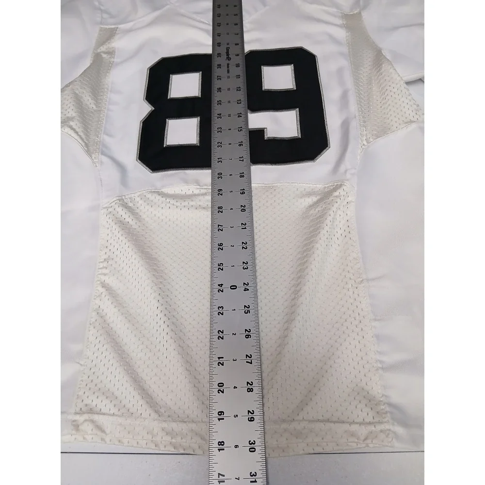 Nike Oakland Raiders Amari Cooper 89 On Field Jersey White Mens XL 40 TG EG